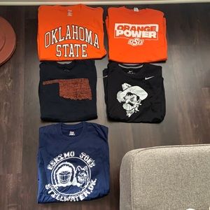 OSU T-Shirt Bundle- 5 Total (4 Large - 1 XL)